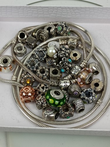 Pandora 925 necklace bracelets - necklace,