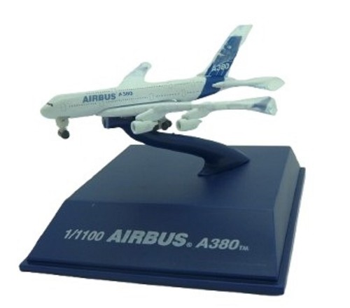 Avion airbus 380 metal - a,
