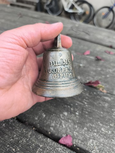 Cloche bronze xviiie xixe - cloche,
