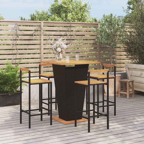 Ensemble bar jardin meuble - jardin,