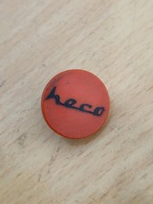 Heco speaker logo - plastic disc - fits Profile 2006
