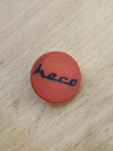 Heco speaker logo plastic - logo,
