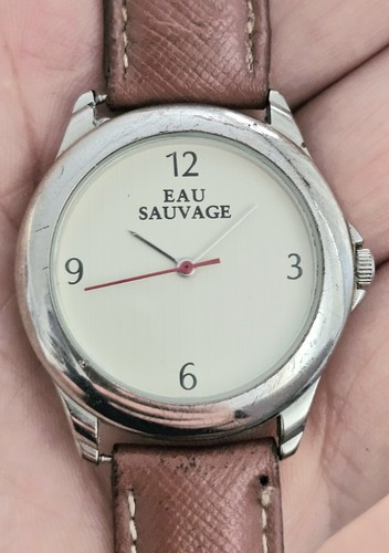 Montre vintage eau sauvage - montre,