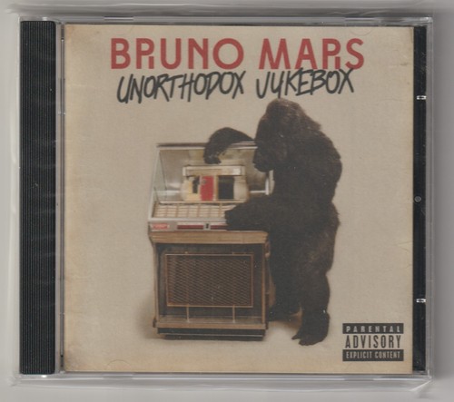 Bruno mars unorthodox - cd,