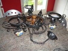 GRAND LUSTRE RUSTIQUE A 3