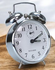 Réveil Mécanique Vintage BAYARD Horloge de table   (Réf#TX-001)