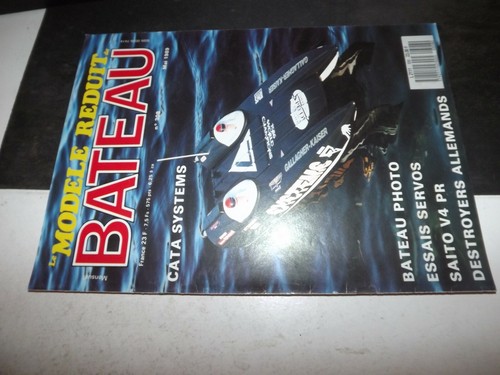 Revue mrb bateau - revue,