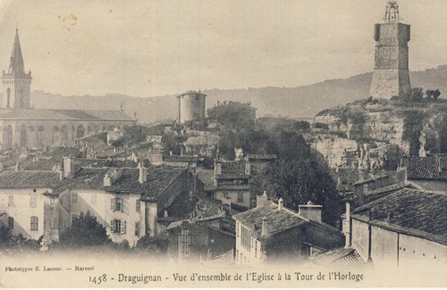 Cpa draguignan vue ensemble - cpa,