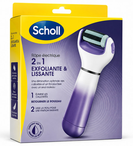 Scholl rape pieds - rape, 2
