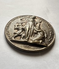 Medal Children's Aid Thaler-Itadt-Waldenburg 1922