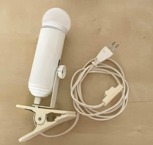 Lampe pince - à,