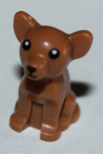 Lego Dog Chihuahua with Black