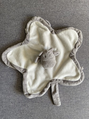 Doudou plat âne - doudou,