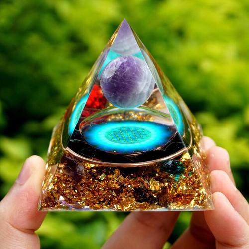 Orgonite pyramide harmonie des - harmonie,