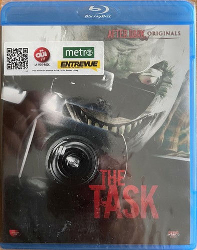 The task film - the, blu-ray