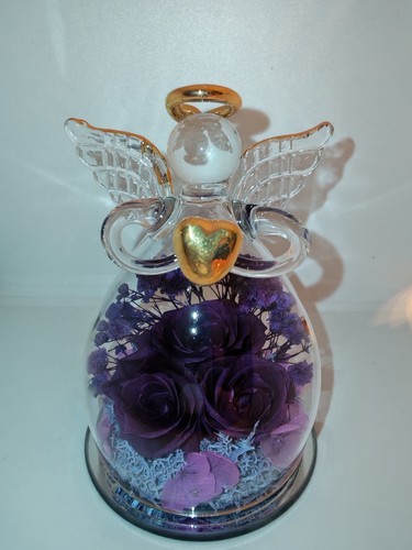 Décoration ange verre - décoration,