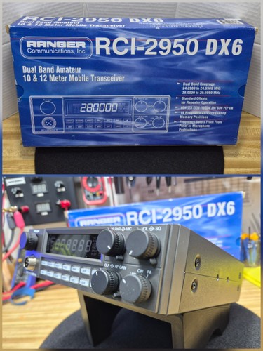 Ranger rci 2950dx6 - rci-2950dx6, meter