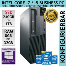 Lenovo M81 SFF Mini PC Intel