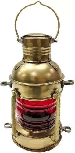 Ancienne lampe lanterne - , à
