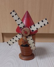 Ancienne Tirelire En Bois