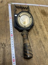 Old battery controller battery tester voltmeter garage tool ref 2C