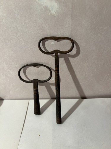 Rare clés clefs pendule - pendule, 18