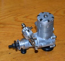1975 Austro-Webra Speed 40 RC model airplane engine vintage .40 glow motor