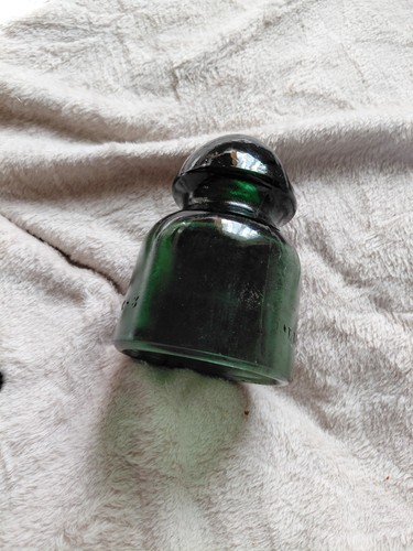 Isolateur edf vintage verre - vintage,