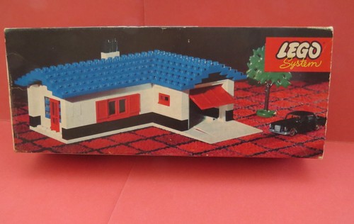 Lego 324 maison avec garage - lego,