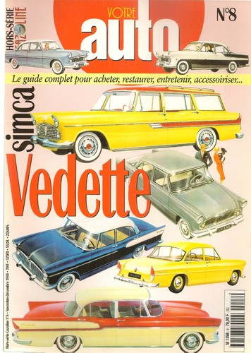 Gazoline simca vedette - gazoline,