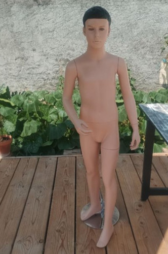 Mannequin adolescent réaliste - adolescent,