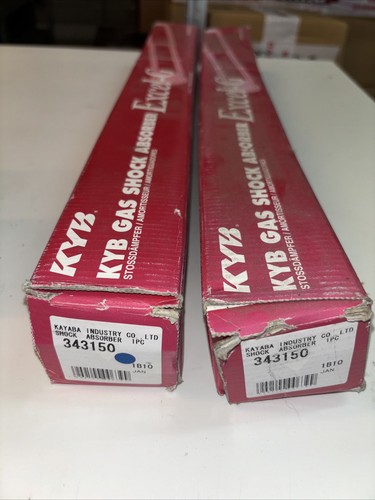 Jeu amortisseurs kyb excel g - jeu, 2
