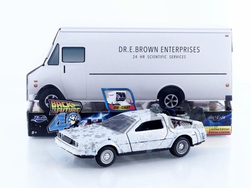 Jada toys de - toys, lorean