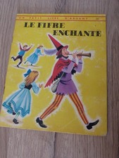 "Le fifre enchanté" livre