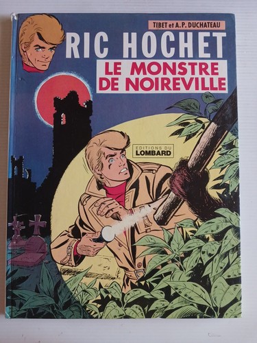 Ric hochet monstre de - ric,
