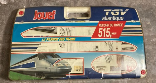 Cofret train électrique - électrique, tgv