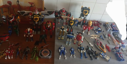 Collection power rangers - collection,