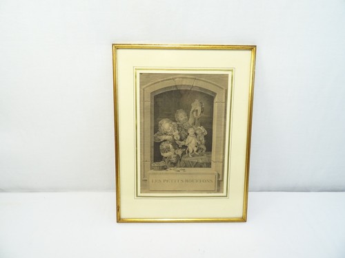 Gravure cathelin peint - cathelin, f