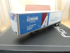 REMORQUE SEMI 2 ESSIEUX