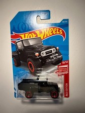 Hot Wheels Toyota Land Cruiser