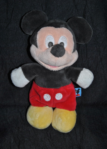 Peluche doudou mickey - doudou,