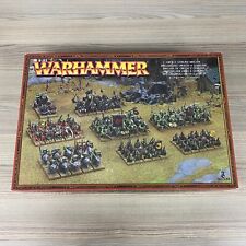 Orques & Gobelins Brigade Armée Complet 2009 Warhammer Le Vieux Monde Fantasy