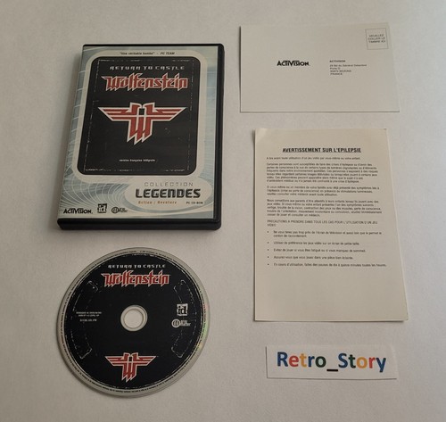 Return castle wolfenstein - to,