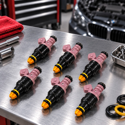 Carburant injecteurs - 6,