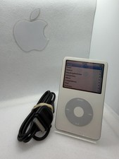 Apple Ipod Classic 5Ème 5.5 Génération Blanc 30 Go Wolfson Video DAC #436