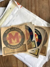 décalcomanie ancien Pour Scooter Vespa Acma Lambretta