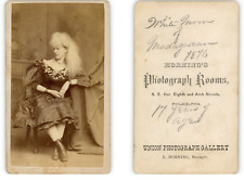 Horning, Circus, Madagascar, Lady Albinos, American MUST IDENTIFY Vintage Album