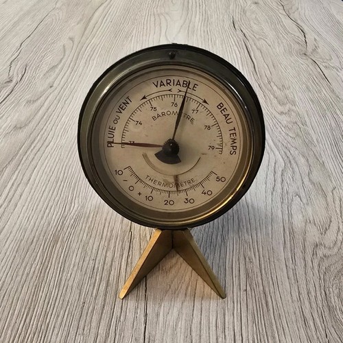 Baromètre thermomètre - baromètre-thermomètre, de