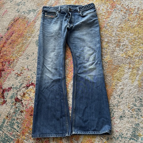 Vintage button fly diesel - vintage,