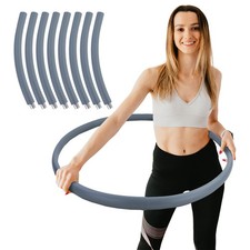 Hula Hoop Fitness Anneau Acier